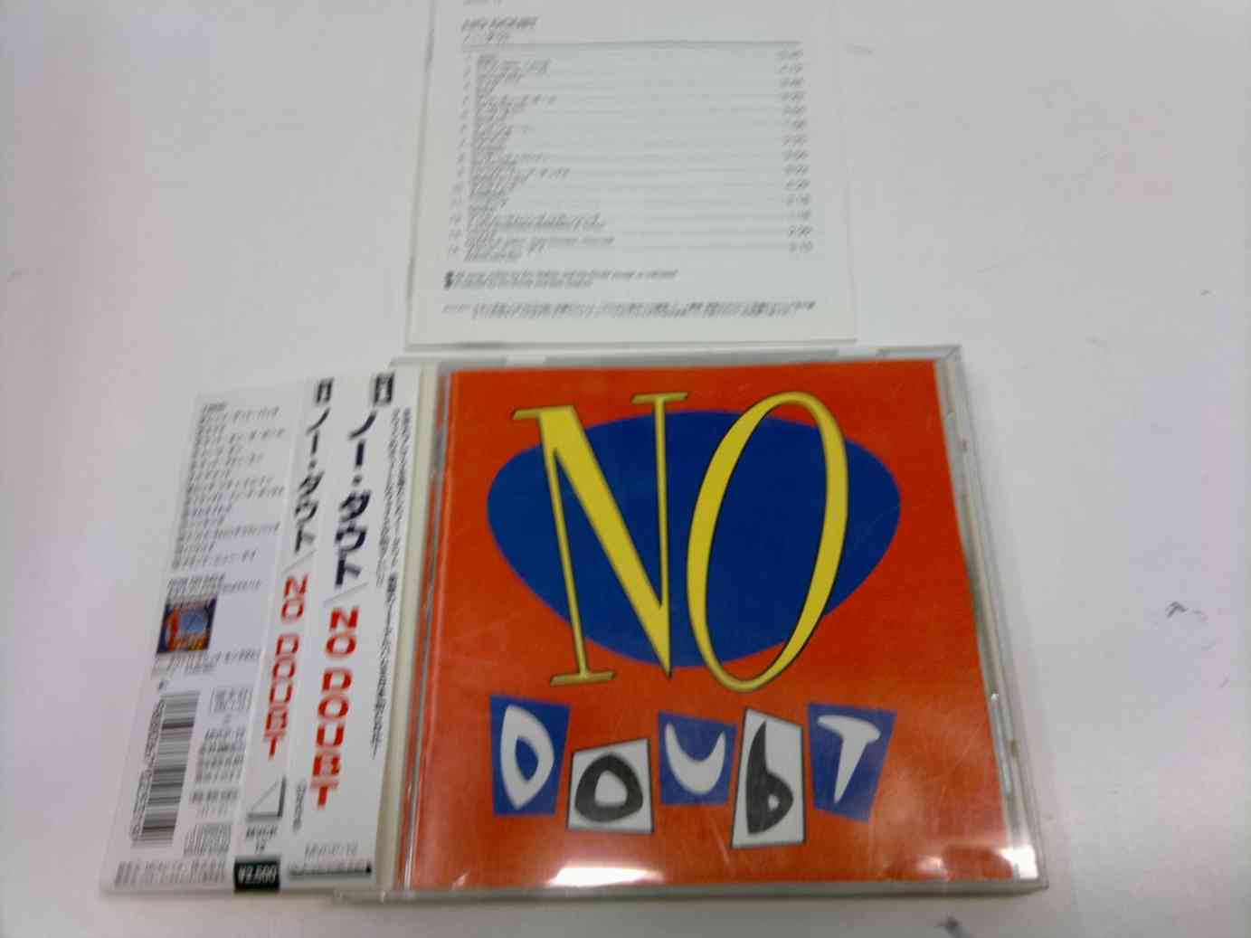 NO DOUBT - NO DOUBT - JAPAN